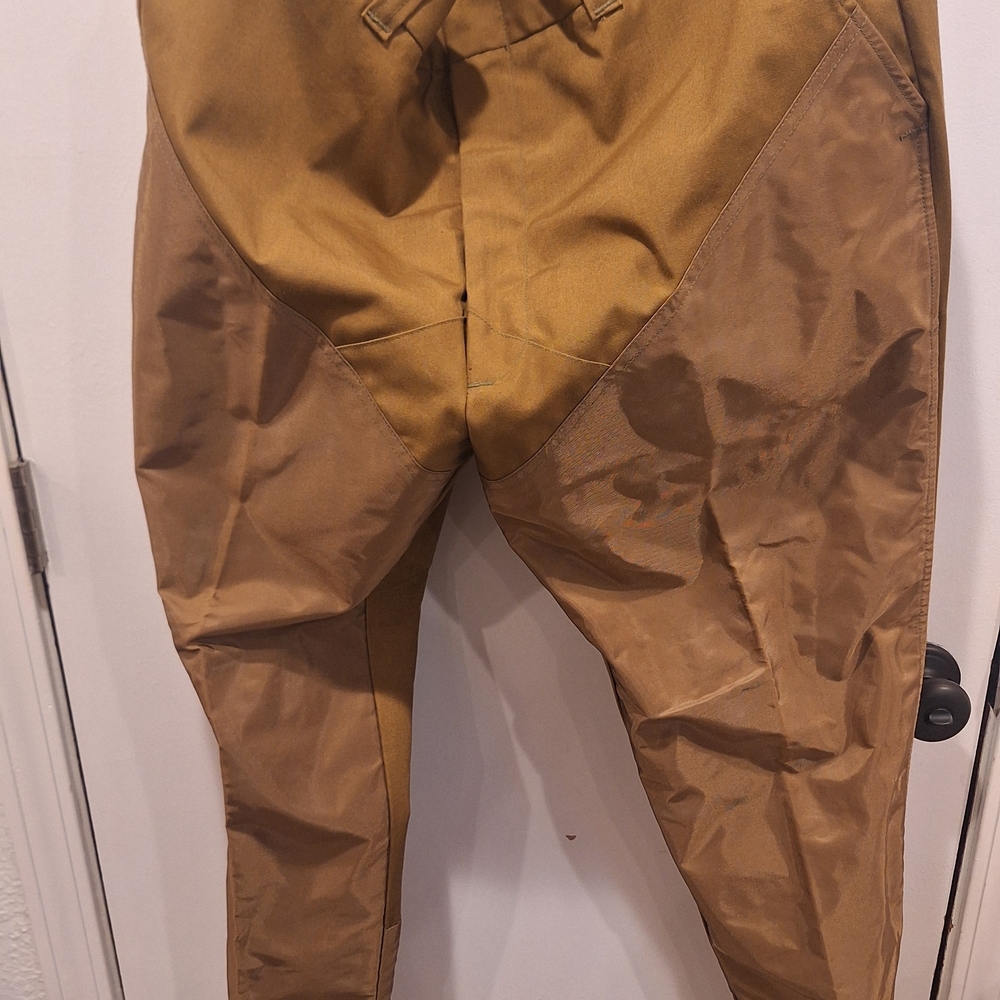 Vintage Duxbak Men's Tan Hunting Pants